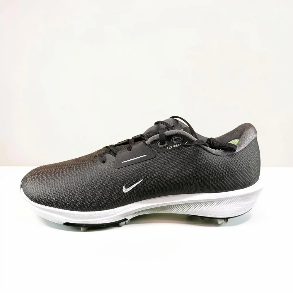 Nike Air Zoom Infinity Tour 2 Golf Shoes Men's 10 Wide Black FD0218-002 New